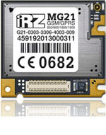 GSM модуль iRZ MG21  фото