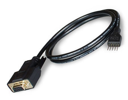 Соединительный кабель RS-232 DB-9F (Female) / гребенка 5 контактов 