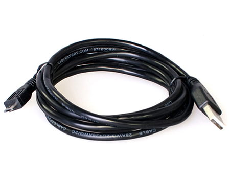 Соединительный кабель USB-micro / USB 5-pin (Артикул – iRZ 011553) 
