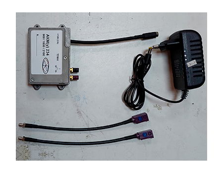 Автомобильный антенный усилитель (бустер) АКМ(У) 234 